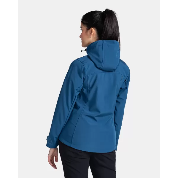  Ženska softshell jakna KILPI RAVIA-W TL0109KI TEMNO MODRA 