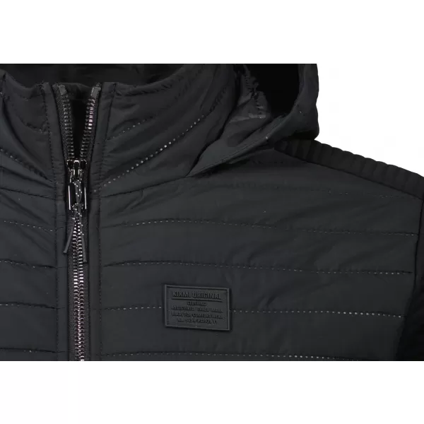  Moška softshell jakna KIXMI RAFAEL ČRNA 