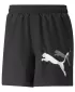 Moške kratke hlače PUMA ESS+ LOGO POWER CAT WOVEN SHORTS 5 673382-01 ČRNA