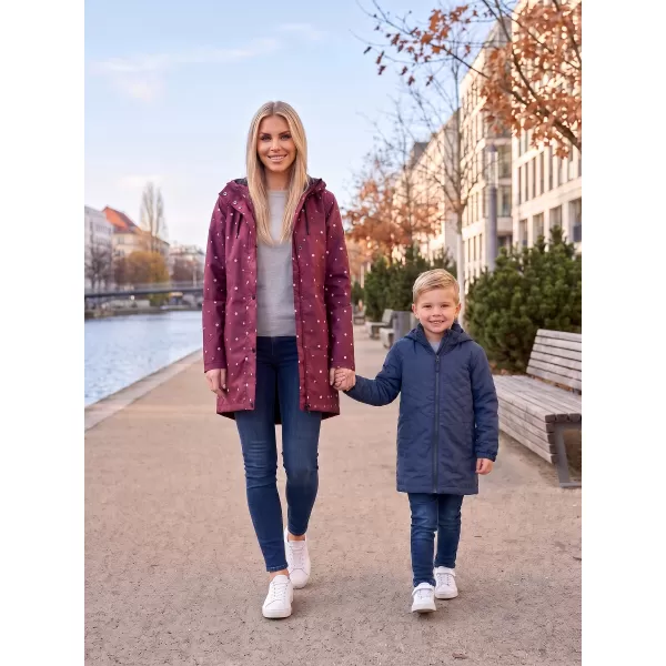  Ženska jesenska jakna ALTISPORT OWEDA LJCB628 BORDO 