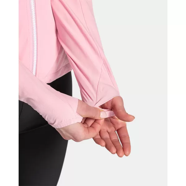  Ženska softshell jakna KILPI NEATRIL-W TL0108KI SVETLO ROZA 