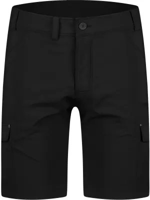 Moške kratke hlače NORDBLANC PATCHPOCKET NBSPM7904 ČRNA