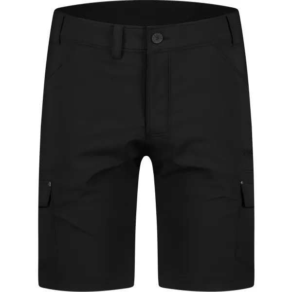  Moške kratke hlače NORDBLANC PATCHPOCKET NBSPM7904 ČRNA 