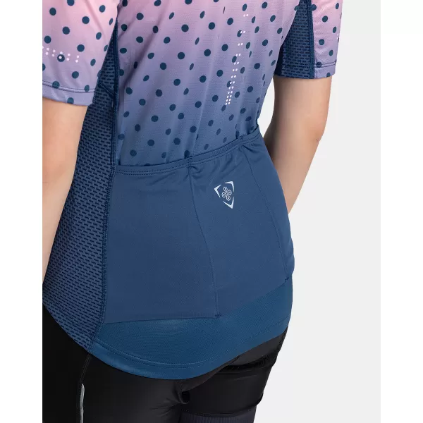  Ženski kolesarski dres KILPI RITAEL-W TL0352KI SVETLO ROZA 
