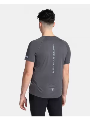 Moška funkcionalna majica KILPI WYLDER-M TM0320KI TEMNO SIVA