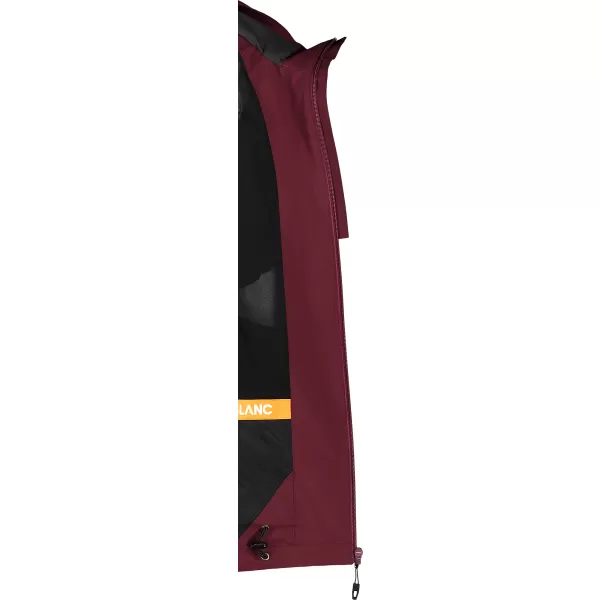  Moška jakna NORDBLANC COMPASS NBSJM7890 BORDO 