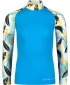 Ženska majica s kratkimi rokavi NORDBLANC WATER NBSLF7865 MODRA