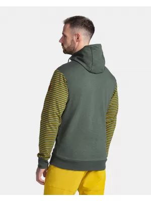 Moški pulover KILPI SEARA-M TM0206KI TEMNO ZELENA