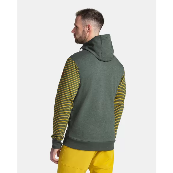  Moški pulover KILPI SEARA-M TM0206KI TEMNO ZELENA 