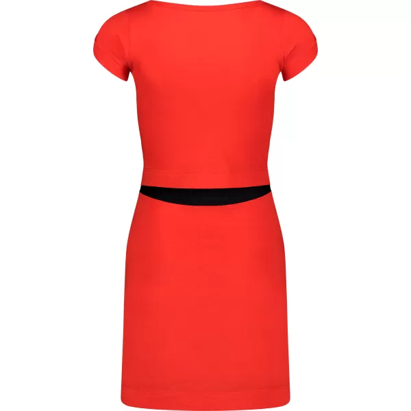  Obleka NORDBLANC WAISTLINE NBSLD7805 ORANŽNO ČRNILO 