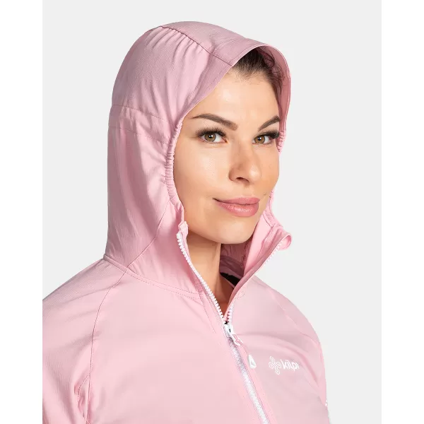  Ženska softshell jakna KILPI NEATRIL-W TL0108KI SVETLO ROZA 