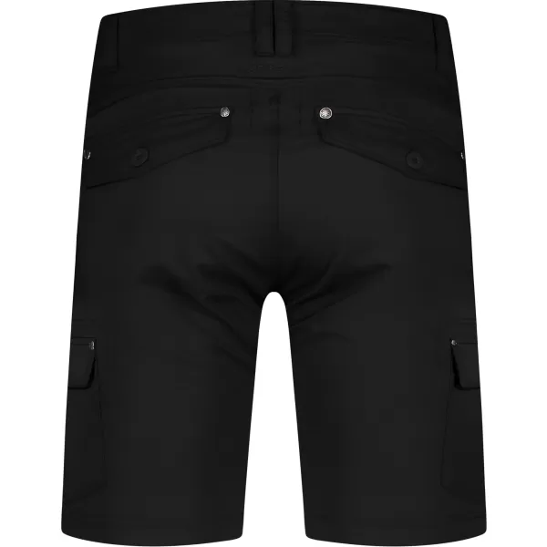  Moške kratke hlače NORDBLANC PATCHPOCKET NBSPM7904 ČRNA 