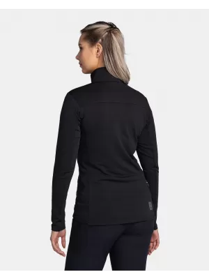 Ženski pulover KILPI MONTALE-W TL0204KI ČRNA