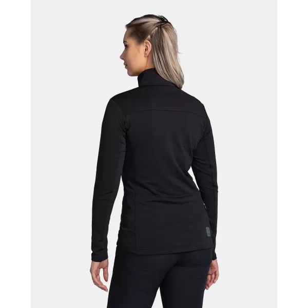  Ženski pulover KILPI MONTALE-W TL0204KI ČRNA 