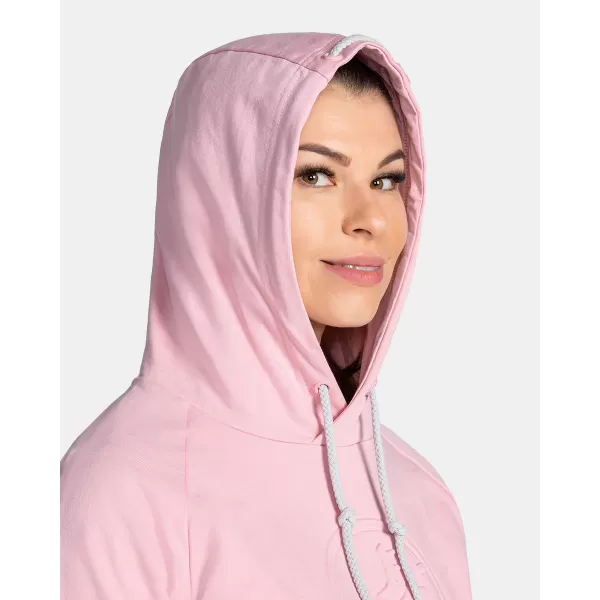  Ženski pulover KILPI SOHEY-W TL0211KI SVETLO ROZA 