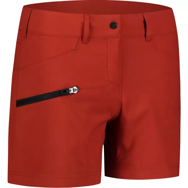  Ženske kratke hlače NORDBLANC TREND NBSPL7915 ORANŽNA 