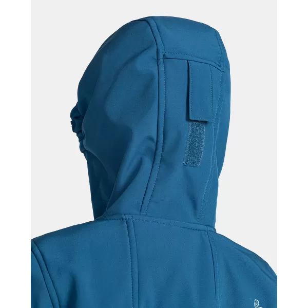  Otroška softshell jakna KILPI RAVIO-J TJ0103KI MODRA 