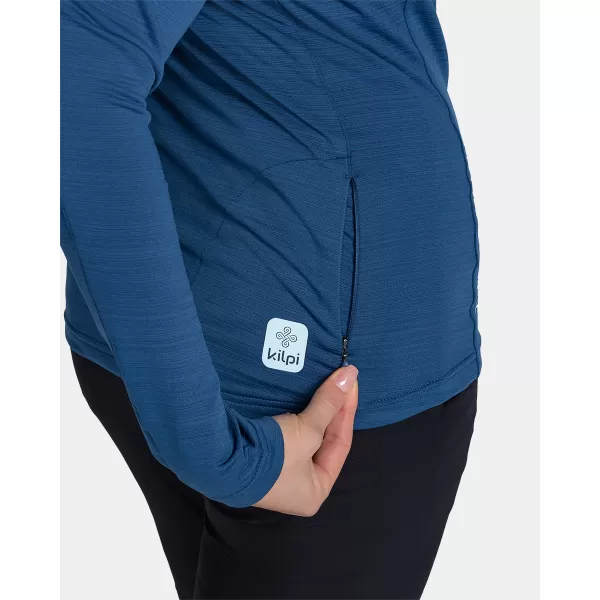  Ženski pulover KILPI MONTALE-W TL0204KI TEMNO MODRA 