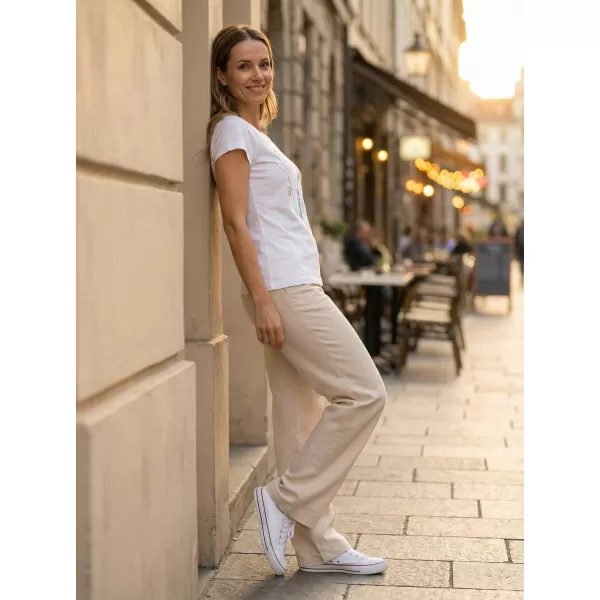 Dámské triko ALTISPORT CARRYOVER ALW182122 BÍLÁ 
