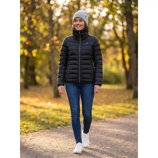  Ženska jakna SAM 73 BETA WB 860 TEMNO SIVA 