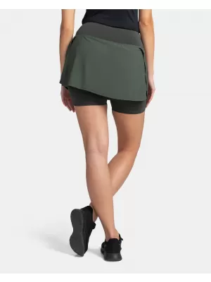 Žensko krilo KILPI TITICACA-W TL0420KI TEMNO ZELENA