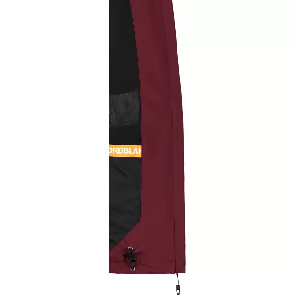  Ženska jakna NORDBLANC WITCHING NBSJL7893 BORDO 