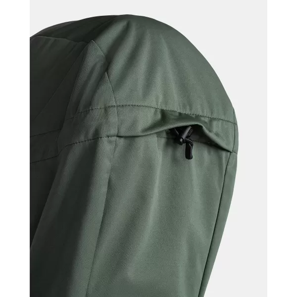  Ženski softshell telovnik KILPI MONILEA-W TL0111KI TEMNO ZELENA 