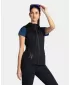 Ženski softshell telovnik KILPI MONILEA-W TL0111KI ČRNA