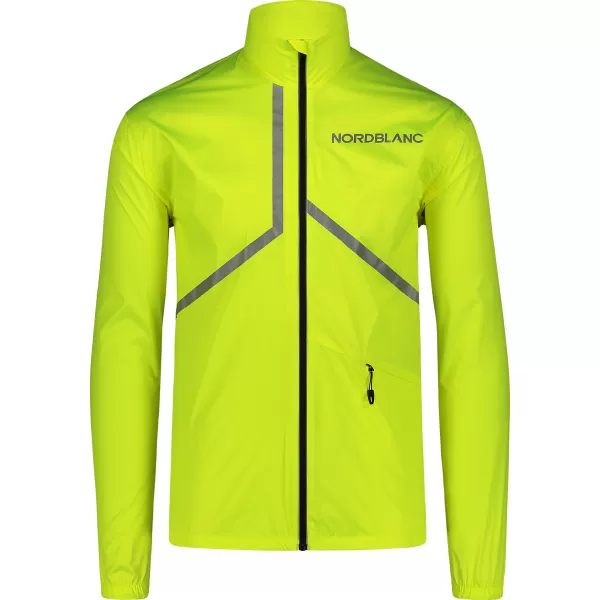  Moška športna jakna NORDBLANC REFLECTIVE NBSJM7899 VARNO RUMENA 