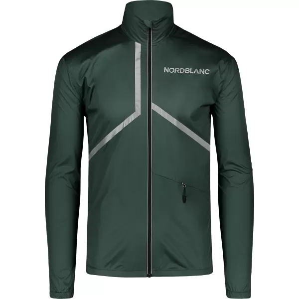  Moška športna jakna NORDBLANC REFLECTIVE NBSJM7899 TEMNO ZELENA 