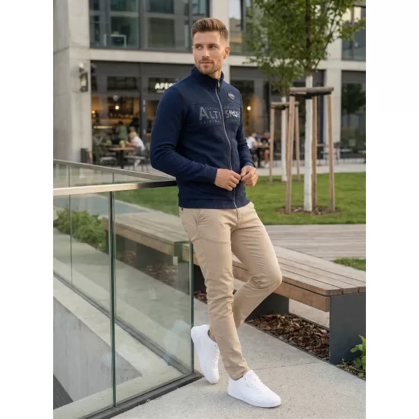  Moški pulover ALTISPORT BLAKE TEMNO MODRA 