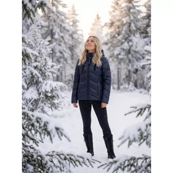  Ženska jakna SAM 73 GINNY WB 863 TEMNO MODRA 
