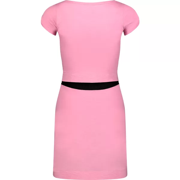  Obleka NORDBLANC WAISTLINE NBSLD7805 ROZA 