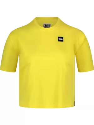 Ženski kratki top NORDBLANC CROPTOP NBSLT7819 JANTAR
