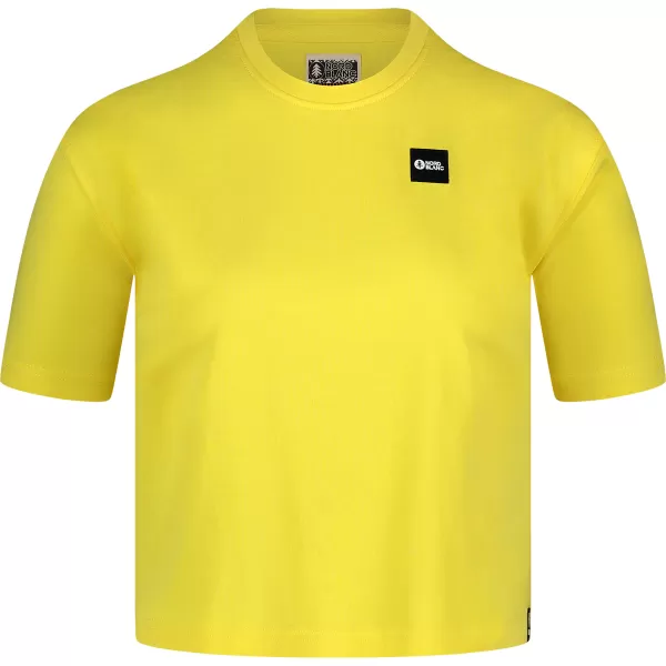  Ženski kratki top NORDBLANC CROPTOP NBSLT7819 JANTAR 