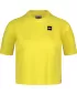 Ženski kratki top NORDBLANC CROPTOP NBSLT7819 JANTAR
