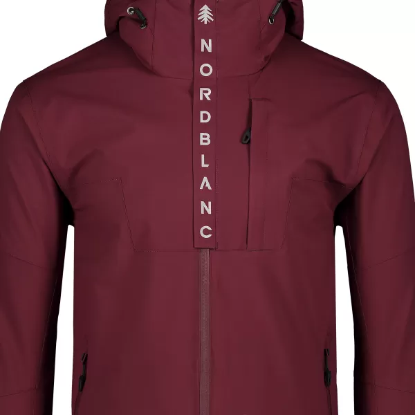 Moška jakna NORDBLANC COMPASS NBSJM7890 BORDO 