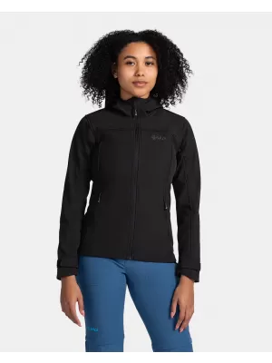 Ženska softshell jakna KILPI RAVIA-W TL0109KI ČRNA