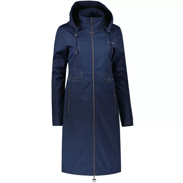  Ženski softshell plašč KIXMI RITA TEMNO MODRA 