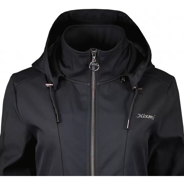  Ženski softshell plašč KIXMI RITA ČRNA 