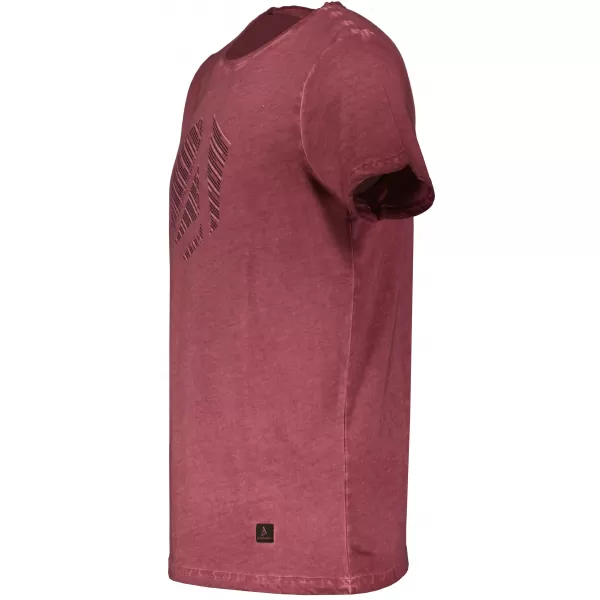  Moška majica s kratkimi rokavi ALTISPORT BARCLAY BORDO 