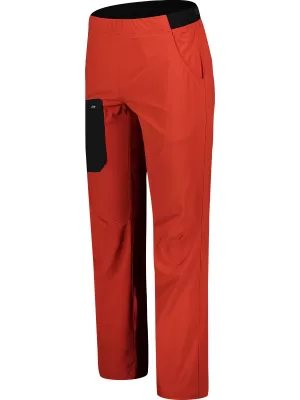 Moške hlače NORDBLANC RUBBER NBSPM7907 ORANŽNA