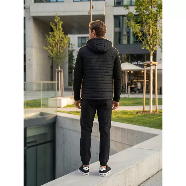  Moška softshell jakna KIXMI RAFAEL ČRNA 