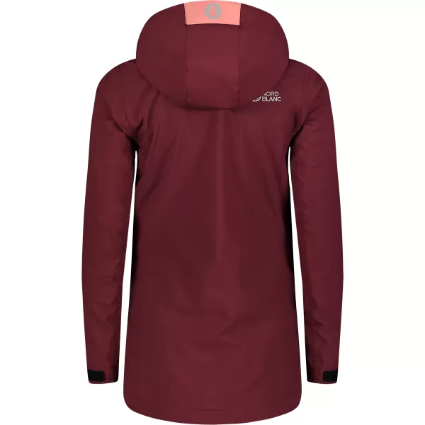  Ženska jakna NORDBLANC WITCHING NBSJL7893 BORDO 