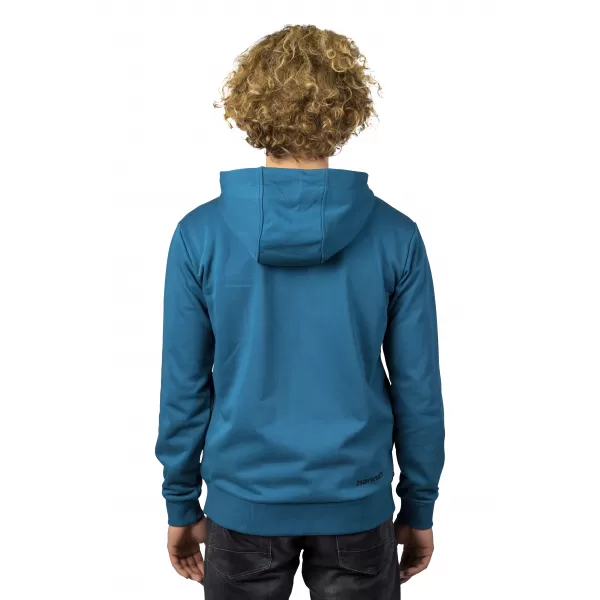 Moški pulover HANNAH SEYMORE HOODY TEMEN DENIM 