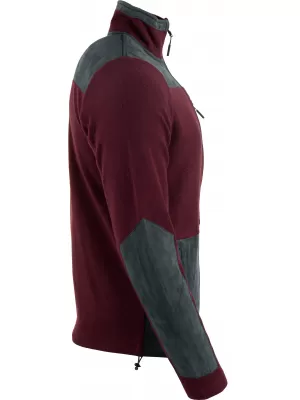 Fleece jopica ALPINE PRO CLEW MSWB379 ROZA
