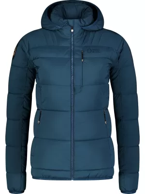 Ženska prešita jakna NORDBLANC CONDITIONS NBWJL7716 MODRA