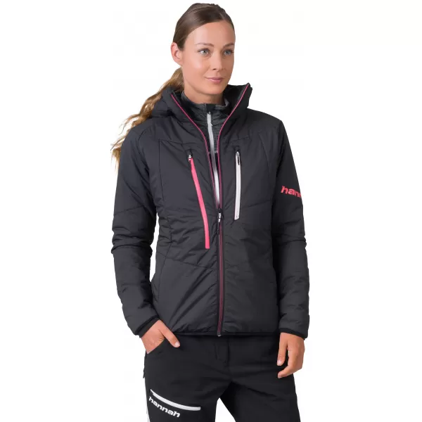  Ženska jakna HANNAH GABBY HOODY ANTRACIT 