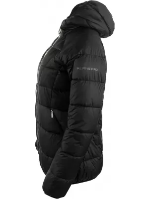 Ženska jakna ALPINE PRO LIOMA LJCB619 ČRN
