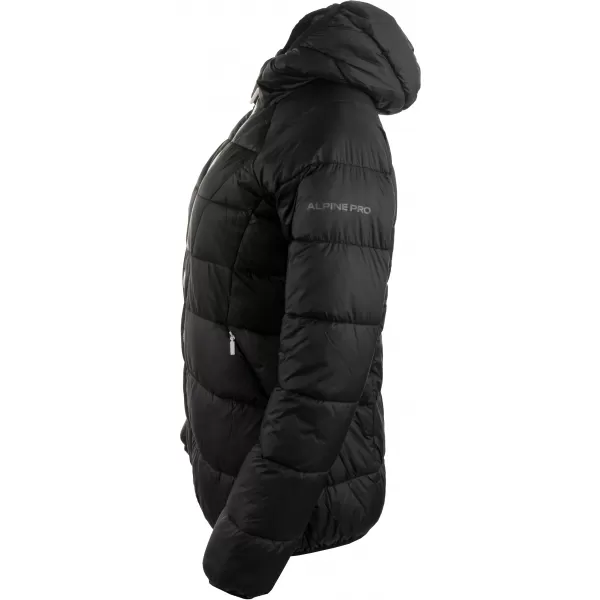  Ženska jakna ALPINE PRO LIOMA LJCB619 ČRN 